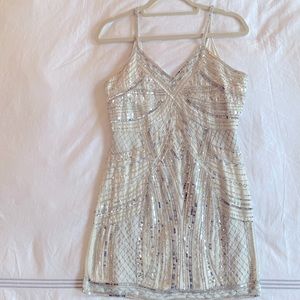 Altar’d State Sequin Dress Size Medium